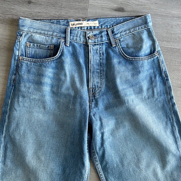 GRLFRND Bella Low Rise Boyfriend Jean - Santa Monica - Picture 8 of 8